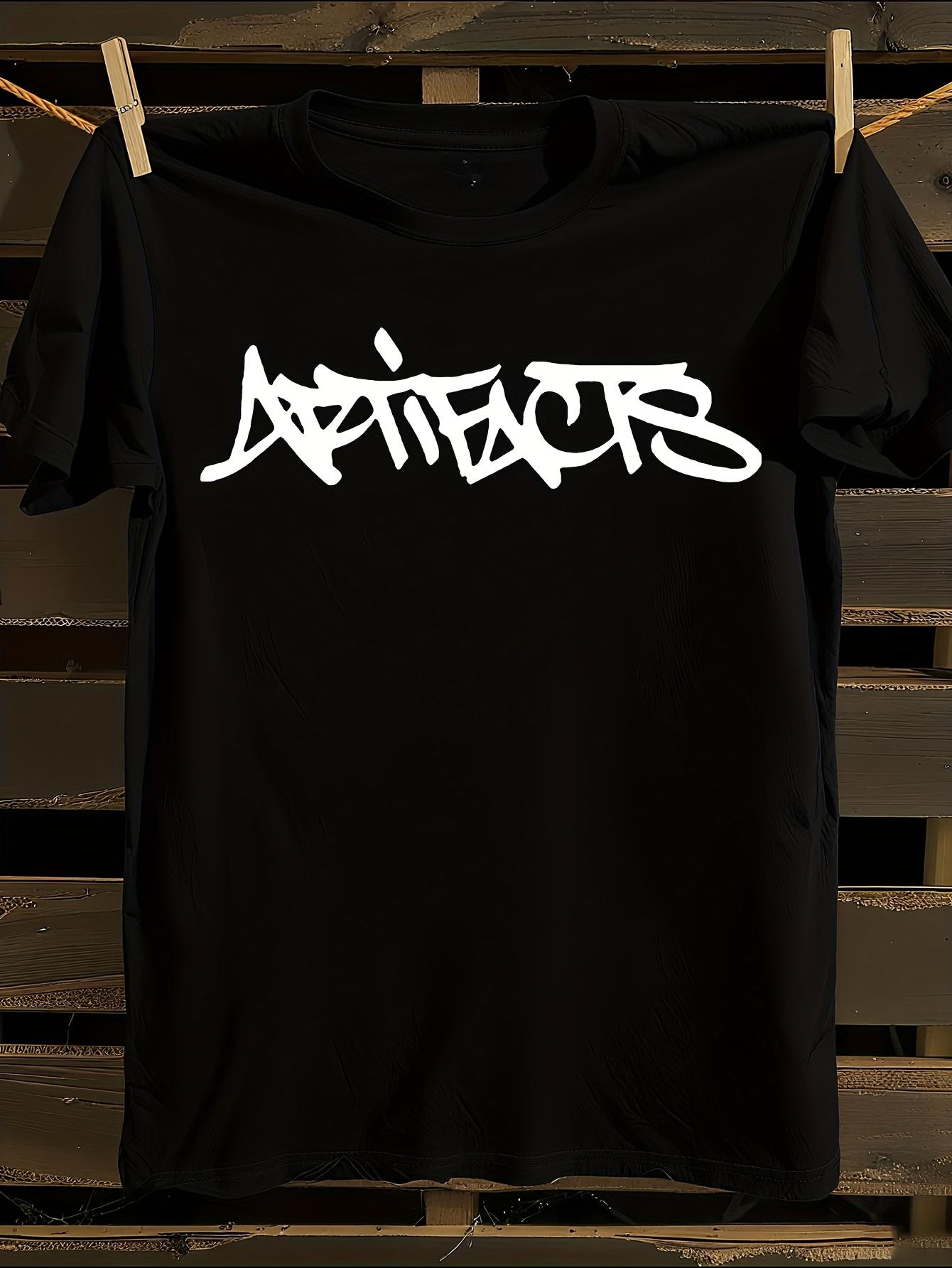 Artifacts Hip Hop Group Music Logo T-shirt L