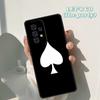 Ace of Spades Poker phone case For Samsung Galaxy A42 A31 A40 A51 A71 A32 A80 A91 A52 A72 A73 A20e A21S A50 A70 A11 A12 Cover