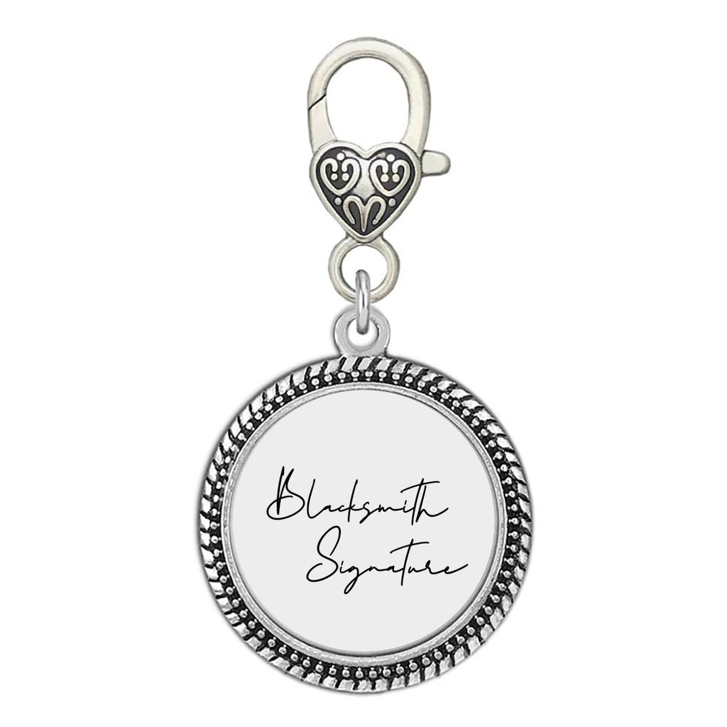 Photo Frame Pendant for Brooch Jewelry Making Kit Alloy Lobster Clasp Accessory Stylish Wedding Bouquet Accessories