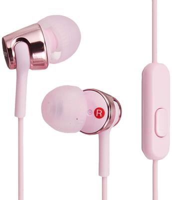 Sony Ohrhörer Kanaltyp mit Fernbedienung und hellrosa P MDR-EX155AP Mikrofon, MDR-EX155AP