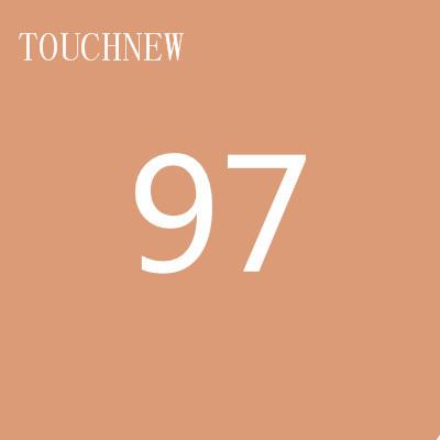 TOUCHNEW 1 Colors Single Art Markers Brush Pen Sketch Alcohol Based Markers Dual Head Manga Drawing Pens Art Supplies