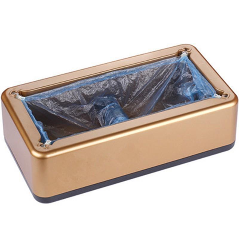Automatic Shoe Cover Dispenser with Smart, Humanized Design for Home and Office Use