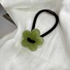 Koreańska Elegancka Gumka do Włosów Bransoletka Scrunchie Kobiety Elastyczne Gumki do Włosów Akcesoria Dla Dziewcząt Gumka do Włosów Ozdoba do Włosów Uchwyt
