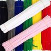 150/450pcs Chenille Stems Craft Pipe Cleaners Indoor Decor Handicraft DIY Furry Strip Party Festival Birthday Gift XJM
