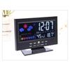 Multi-functional Digital Weather Station Clock Indoor Thermometer Hygrometer Calendar for Home Bedroom Office Daily Use