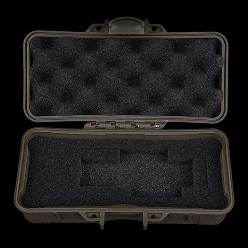 Light weight Waterproofed Hiking Gears Organizers Box for Outdoor Essential and Emergencies Tool