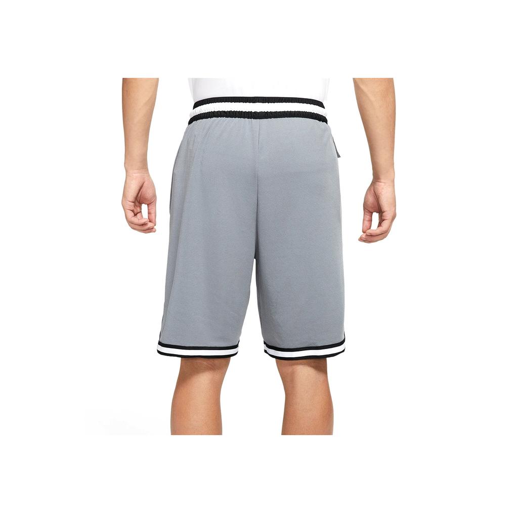 Nike Dna Brand Small Logo Embroidered Color Block Woven UV Protection Basketball Shorts Men Shorts Cool-Grey FN2660065