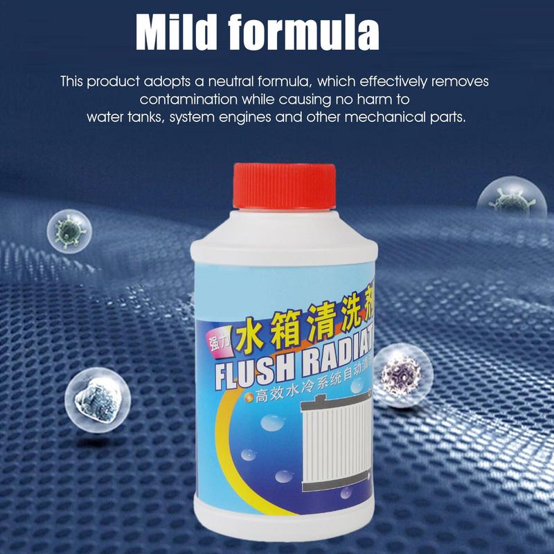 Čistič nádrže na vodu do auta Čistič chladicího systému Potřeby pro detailing auta Čisticí kapalina do chladiče 350 ml Čistič auta pro chlazení automobilu
