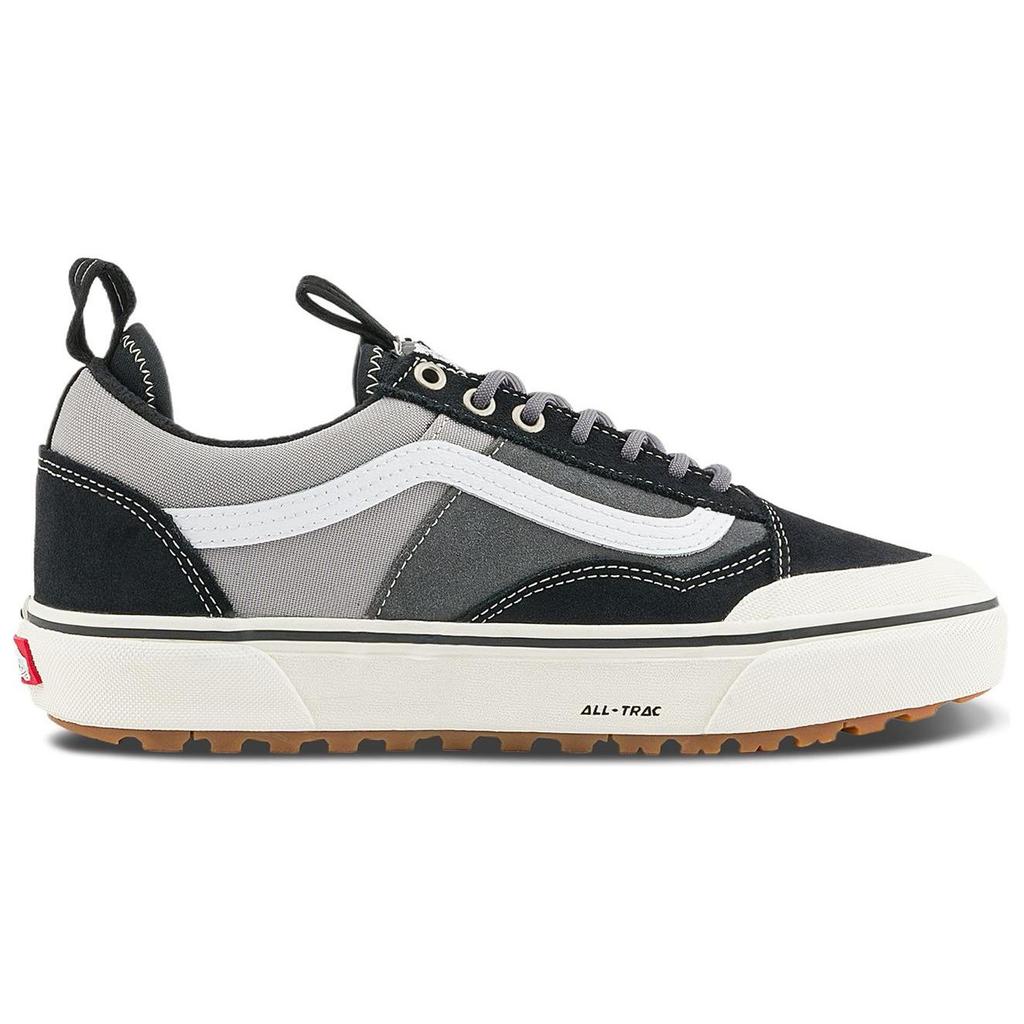 Vans Old Skool Comfortable Durable Low-Top Hiking Shoes Unisex Shoes Black VN000CVNBH4