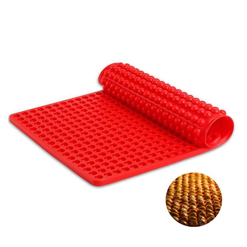 1Pc Mini Round Silicone Mold Chocolate Drops Mold Diy Semi Sphere Gummy Candy Jelly Pet Treats Baking Tool