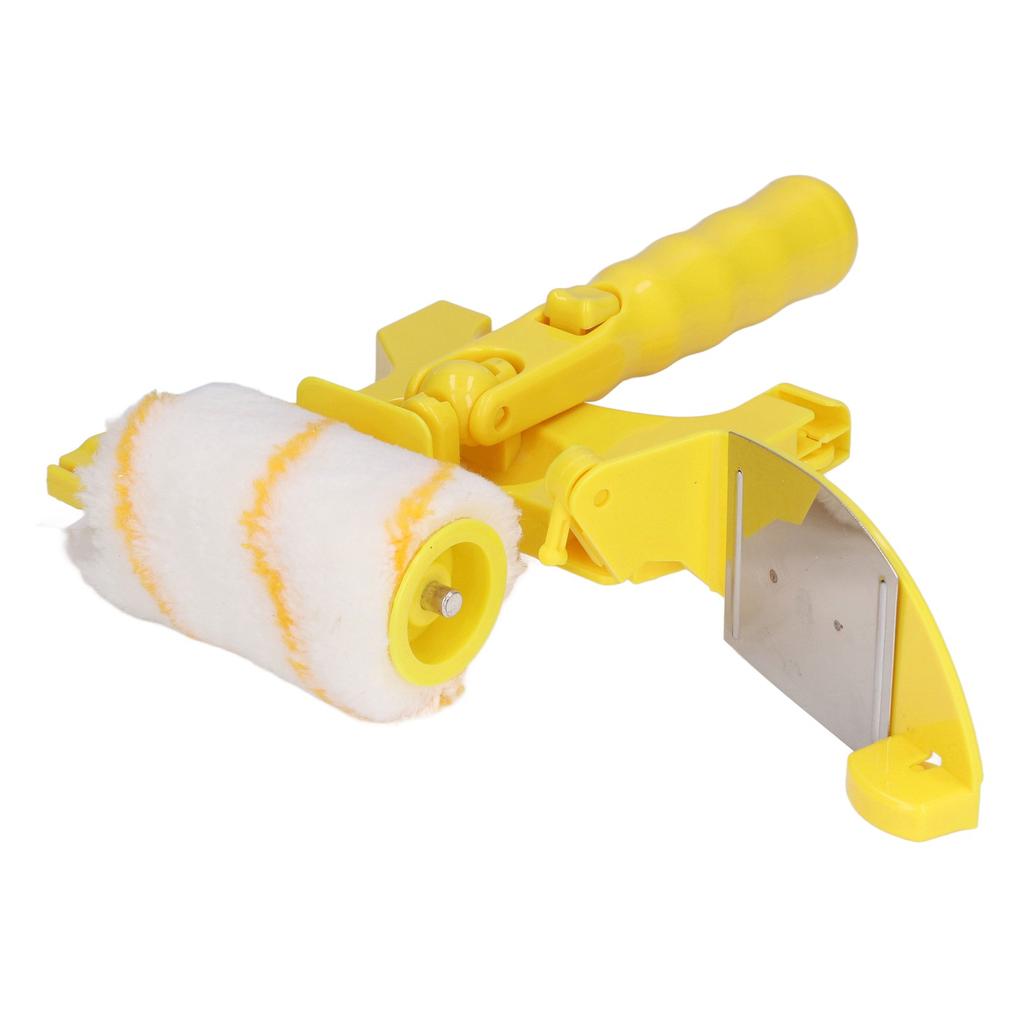 Paint Brush Multifunctional Convenient Handhold Paint Roller Kit with Roller Brushes for Home