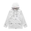 Women's Spring and Autumn Hooded Windbreaker Composite Plush Waterproof Jacket Long Sleeve Plush Jacket