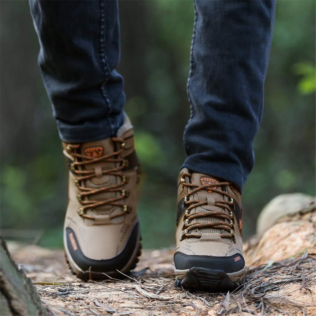 Trekking Shoes for Men and Mountaineering Hiking Outdoor Walking Large Wide Width Sneakers [RDGO] Women, Shoes, Shoes, Shoes, Non-slip, Shoes,