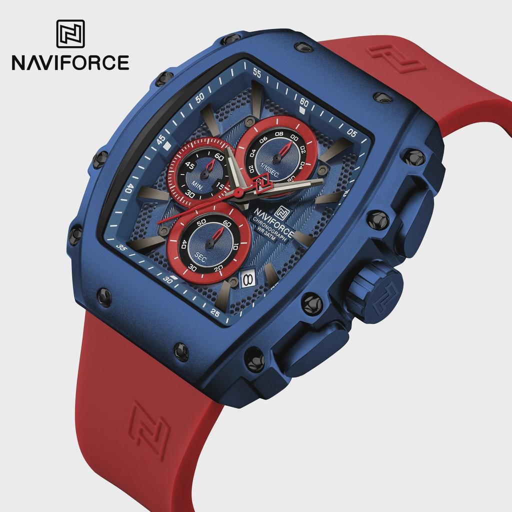 Men Sport Waterproof Quartz Watch Luxury Barrel-Shaped Steel Band Alloy Dial Casual Couple Luminous Wristwatch