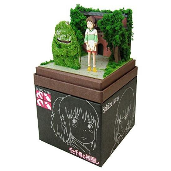 Giant Bean Bag Chairs Sankei Studio Ghibli Mini Spirited Away Chihiro and the Stone Man Non-scale Paper Craft MP07-71