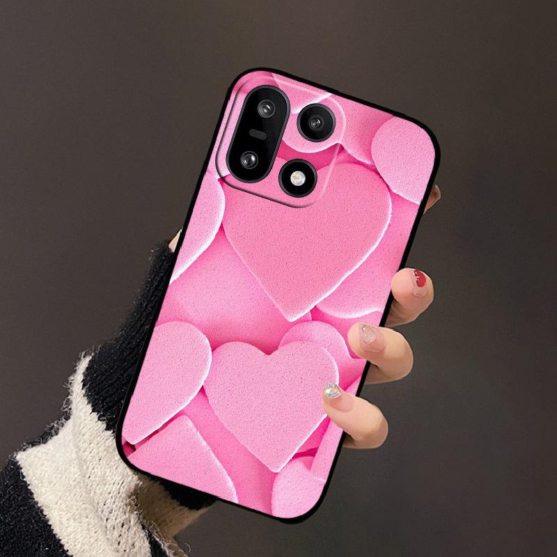 Pour OnePlus 15 5G Coque PLK110 Mode Silicone Souple TPU Anti-choc Housse de Téléphone Pour One Plus 15 OnePlus15 Coques Protectrices Fundas