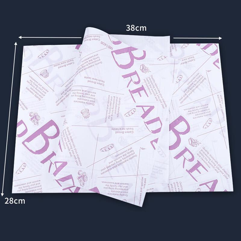 GOWKE Oil-Proof Food Wrapper & Baking Paper