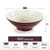 Net Celebrity Melamine Ramen Bowl: Two-Tone Creative Design, Large, Ideal for Mala Tang and Rice Noodles