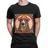 Hound Dog Firefighter Novelty 100 Cotton TShirt Sparky the Fire Dog Tops Tees For Unisex