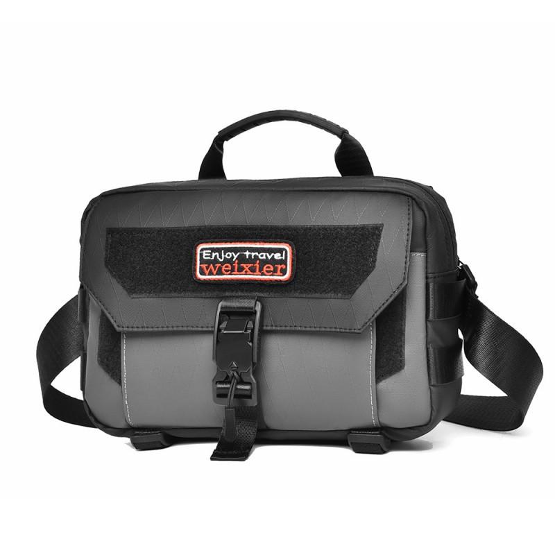 New Men s High-end Shoulder Bag Trendy Casual Crossbody Versatile Business Commuting Waterproof 25x7x16