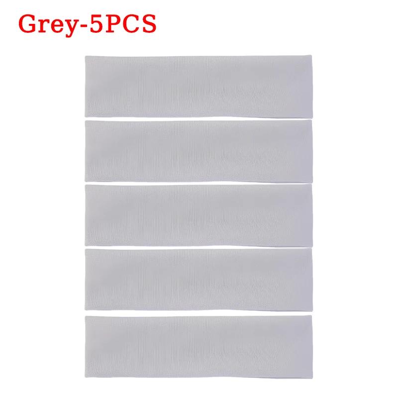 Korean Version of The Headband Sports Fitness Running Sweat-absorbing Headband Solid Colour Elastic Hair Band Yoga Hair Band