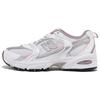 530 Unisex Off White Low Top Casual Shoes MR530SGC