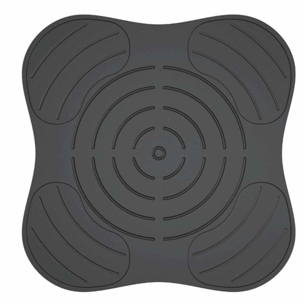 High Temperature Resistant Air Fryer Silicone Insulation Pad Hot Pads Air Fryer Use