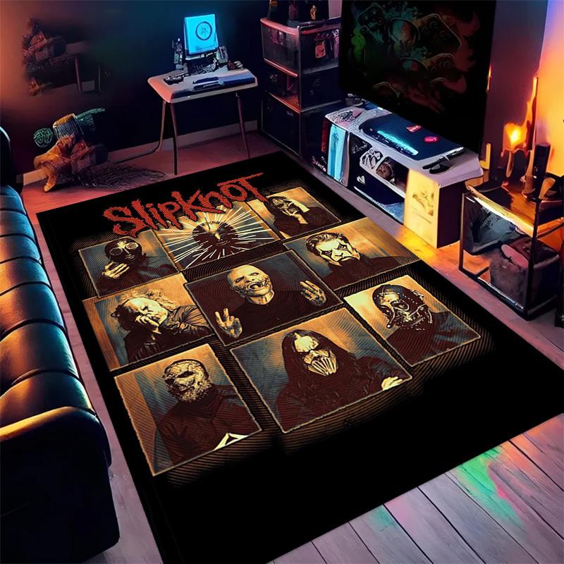 Slipknot: Rebellion carpet Doormat Suitable for all seasons Art Protective pad Christmas gifts