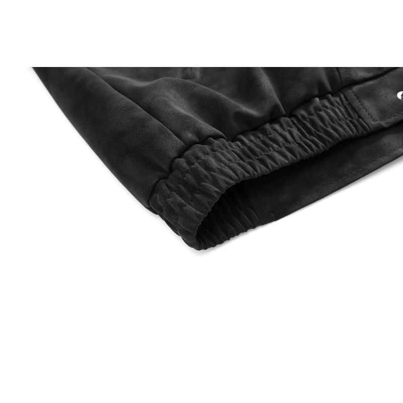 Men's Leather Jacket Men's Youth Standing Collar Biker Leather Jacket Jacket