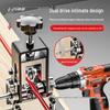 2024 Iron Frame Hand Crank Electric Wire Stripping Machine for Small Scrap Cable Wire