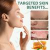 WHLH & WELL-BEING Beef Tallow for Skin, Beef Tallow and Honey Balm, All-Natural Ingredient Moisturizer for Face & Body Skin Care 1Pack