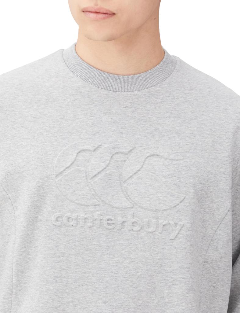 Canterbury R+ Crossover Crew 15, Medium Gray, 5L