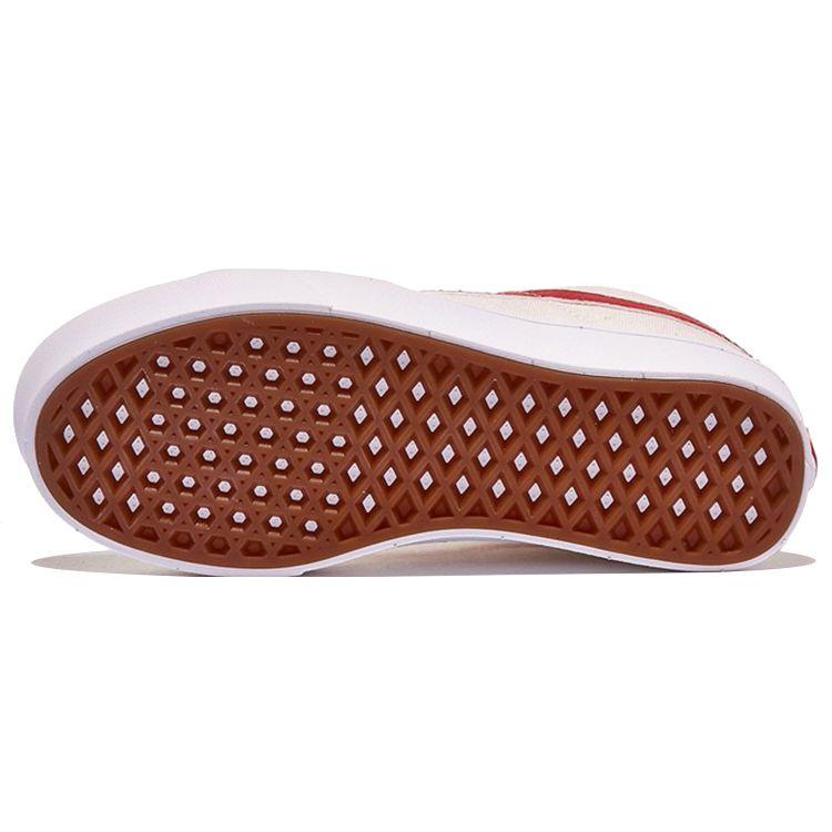 Vans Sk8 Mid Slip Resistant Durable Casual Skate Shoes Men Sneakers Light-Red VN0A4UW11SO