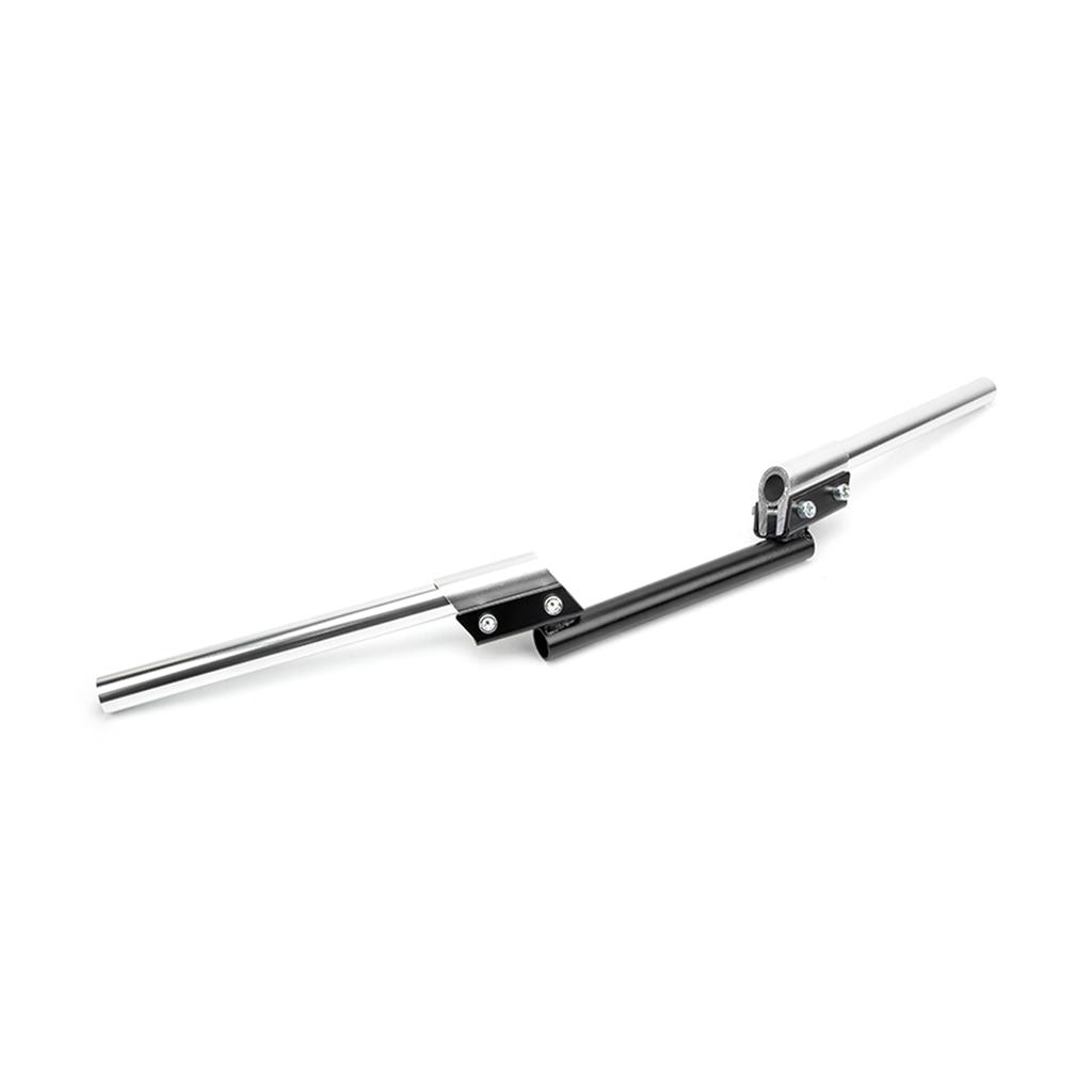 Motocyklová CNC hliníková řídítka 7/8" 22mm nastavitelná řídítka univerzální pro motokros na pit Dirt Bike 125cc