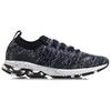 Li Ning Half Palm Air Arc Comfortable Running Shoes Women Sneakers Black Gray ARHM056-5