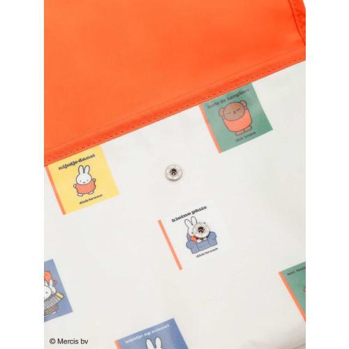 Gelato Pique [dickbruna] Picture Book Pattern Maternal and Child Notebook Case M Pwgg244544 Crm