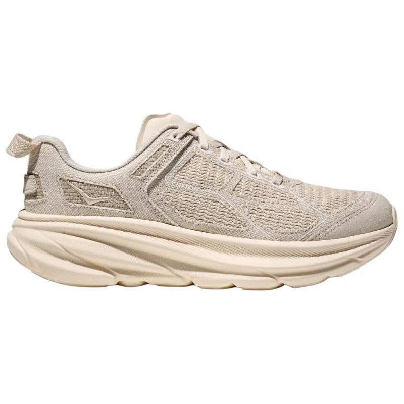 HOKA ONE ONE CLIFTON ONE 9 Slip Resistant Low top Casual Running Shoes Unisex Beige Sneakers 1162135-ACL