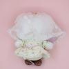 Melody Cat Plush Doll With Lace Floral Dress For Kids And Collectors