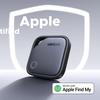 Ugreen SmartTag okos helymeghatározó akasztó modell CM816 fekete FMN tanúsítvánnyal gombelemmel 24 hónapos készenléti idővel