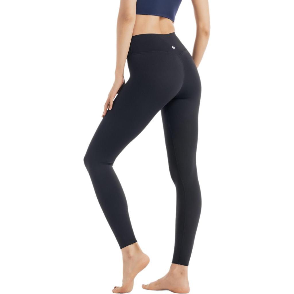 DECATHLON Comfortable Casual Skinny Sports Trousers Women's Smoky Black