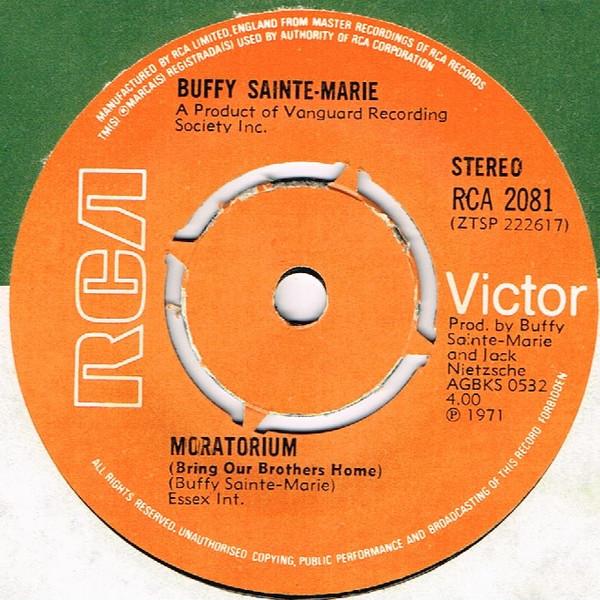 

7inch Record BUFFY SAINTE-MARIE - Soldier Blue RCA2081 RCA VICTOR 1971 UK Soundtracks & Musicals Used