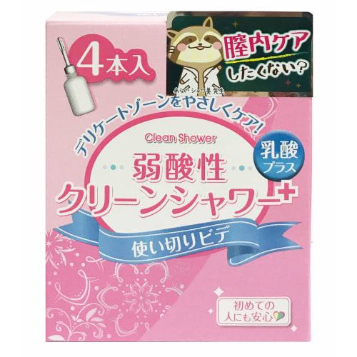 

Okamoto Clean Shower 4P (120ml x 4)