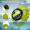 Official Straps for Samsung Galaxy Watch 7/FE/5 Pro/6/4 Classic 44mm 40mm Sport Silicone Belt Bracelet Correa Galaxy Watch7 Band