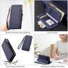 015 Style For Samsung Galaxy A25 5G (Global) (161.0 X 76.5 X 8.3mm) Phone Case Leather Wallet Cover