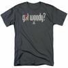 26 Woody Woodpecker Got Woody T-Shirt Herren Lizenziert Cartoon Merchandise Anthrazit Unisex T-Shirt