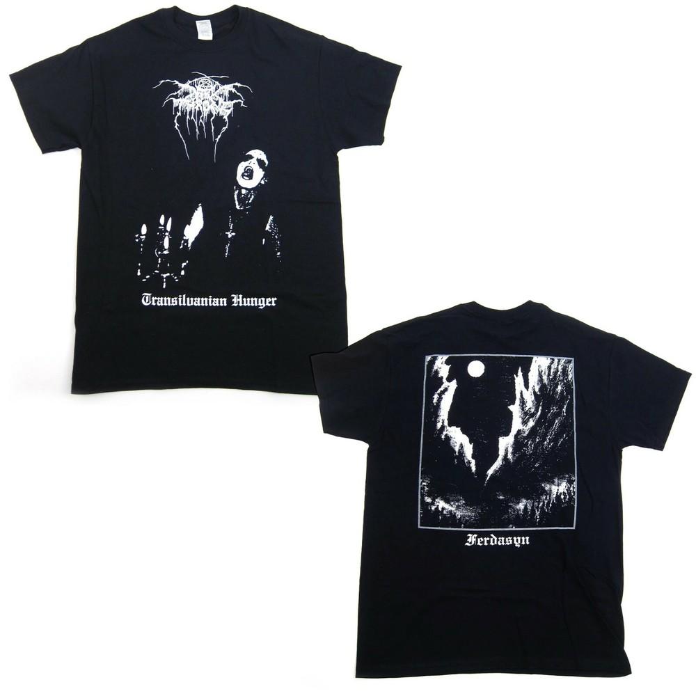 DARKTHRONE cd cvr TRANSILVANIAN HUNGER Official SHIRT XXL 2X New transylvanian Unisex T-Shirt XXXL