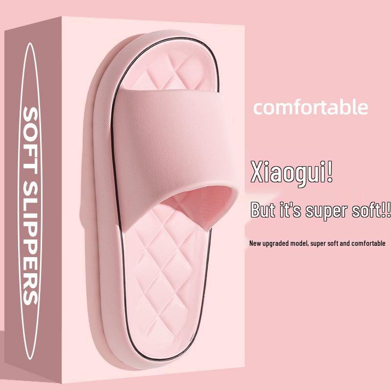 Summer EVA Thick-Soled Indoor Slippers for Men & Women - One-Strap Design