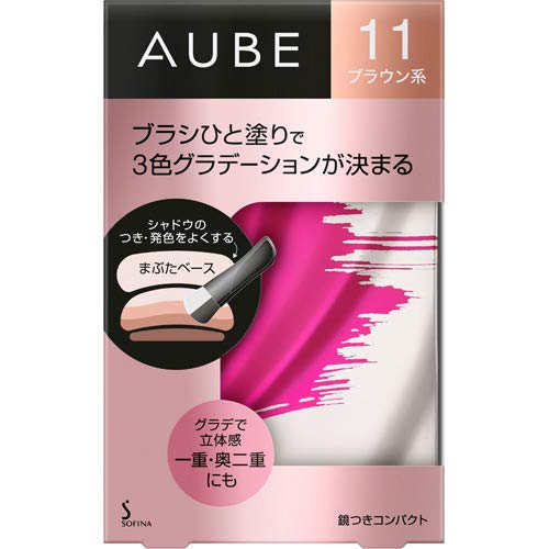 

свободная кисть Orb Brush Shadow Powder (11 Коричневый)