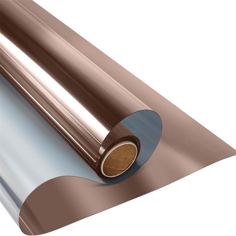 

0,9 м широкое одностороннее окно пленка для приватности статическая клейкая УФ-контроль теплоизоляция дневное зеркало тонировка окон 0.6x1m