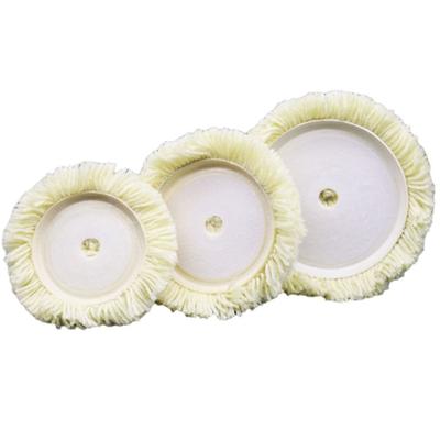 Twisted 4 Ply Sheep Wool Polishing Pad for Aircraft Ships and Cars